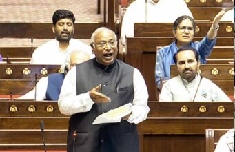 राज्यसभा में खड़गे का आरोप: भारत की ऊर्जा सुरक्षा खतरे में