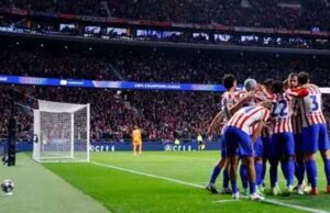 Atletico Madrid की शानदार जीत, Tottenham Hotspur को हराकर UEFA Champions League में मचाया धमाल