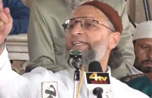 उत्तम नगर में तनाव पर ओवैसी का बड़ा बयान: मुसलमान घर छोड़ने को मजबूर, ईद की खुशियां फीकी