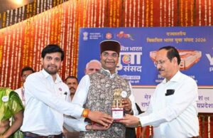 युवा भारत को विकसित राष्ट्र बनाने के ध्वजवाहक : मंत्री सारंग