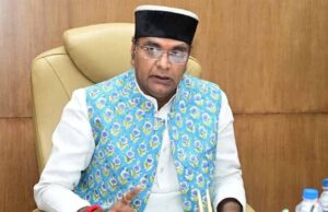 भाईदूज/यम द्वितीया के अवसर पर भगवान चित्रगुप्त मंदिर में विशेष पूजन मंत्री सारंग ने मंदिर में किया पूजन-अर्चन