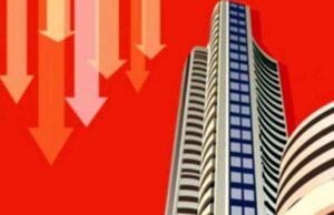 मिडिल ईस्ट तनाव से बाजार सहमा: सेंसेक्स 1,097 अंक गिरकर बंद, बैंकिंग शेयरों में भारी बिकवाली
