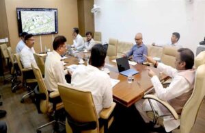 एमजीएम इंदौर में नवीन अत्याधुनिक चिकित्सालय भवन क्षेत्र की चिकित्सा सेवाओं को करेगा सुदृढ़ : उप मुख्यमंत्री शुक्ल