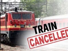 Indian Railway अपडेट: भोपाल रूट की कई ट्रेनें रद्द, यात्रियों के लिए पूरी लिस्ट देखें
