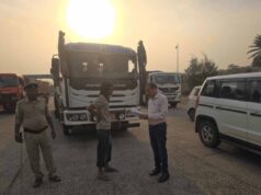 सड़क सुरक्षा पर सख्ती, चेकिंग अभियान में ₹1.04 लाख जुर्माना वसूला