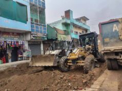 पंडित दीनदयाल उपाध्याय नगर में बुलडोजर एक्शन, जामा मस्जिद के पास 50 से ज्यादा अतिक्रमण ध्वस्त