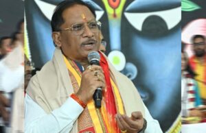 कर्म ही सच्ची पूजा का संदेश देता है श्रीमद्भागवत : मुख्यमंत्री विष्णुदेव साय