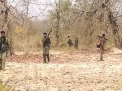 हजारीबाग के खपिया जंगल में पुलिस-टीएसपीसी मुठभेड़, चार उग्रवादी ढेर