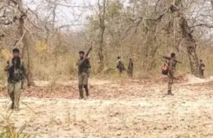 हजारीबाग के खपिया जंगल में पुलिस-टीएसपीसी मुठभेड़, चार उग्रवादी ढेर