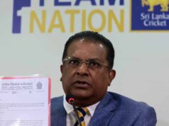श्रीलंका क्रिकेट में बड़ा भूचाल: SLC अध्यक्ष शम्मी सिल्वा समेत पूरी कमेटी ने दिया इस्तीफा