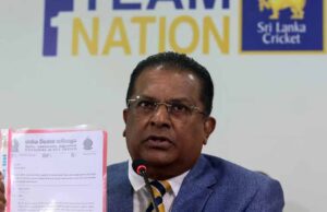 श्रीलंका क्रिकेट में बड़ा भूचाल: SLC अध्यक्ष शम्मी सिल्वा समेत पूरी कमेटी ने दिया इस्तीफा