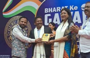 लोक संगीत के संरक्षण में योगदान पर डॉ. बड़ाईक सम्मानित, रांची में समारोह आयोजित