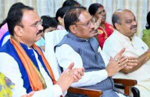 महिला आरक्षण से आधी आबादी को मिलेगा उनका पूरा हक, निर्णय प्रक्रिया में बढ़ेगी भागीदारी – मुख्यमंत्री विष्णुदेव साय