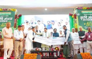 कृषि मंथन, सीएम मोहन यादव ने जबलपुर में दी 23 करोड़ के विकास कार्यों की सौगात