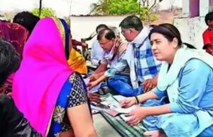 छतरपुर में केन-बेतवा लिंक प्रोजेक्ट के मुआवजे पर विरोध प्रदर्शन, प्रशासन के आश्वासन के बाद समाप्त