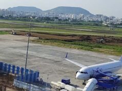 पुणे एयरपोर्ट पर वायुसेना विमान की हार्ड लैंडिंग, गियर फेल होने से रनवे हुआ बंद