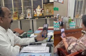 उप मुख्यमंत्री अरुण साव से डॉ वर्णिका शर्मा आयोग की भेंट, उप मुख्यमंत्री की मानवीय संवेदनशीलता पर आभार