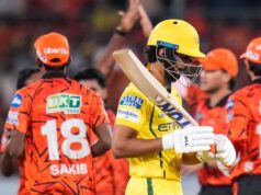 हैदराबाद ने सीएसके को 10 रनों से हराया, मलिंगा ने 3 विकेट झटके