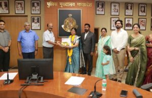 पुलिस मुख्यालय परिवार द्वारा नौसेवानिवृत्त कर्मचारियों को भावभीनी विदाई
