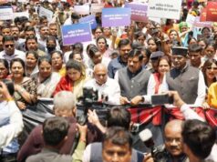 महिला आरक्षण पर सड़क पर उतरी BJP, भोपाल में ‘जन आक्रोश’ प्रदर्शन; CM ने विपक्ष को दिया कड़ा संदेश