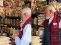 पीएम मोदी ने झालमुड़ी खाने से पहले दुकानदार को दिए 10 रुपये, लेकिन जेब से निकले थे इतने नोट