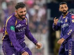 IPL 2026: वैभव का विकेट लेते ही वरुण ने रचा ‘दोहरा शतक’, T20 क्रिकेट में इतिहास