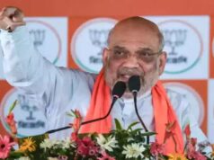 बंगाल में बोले अमित शाह- ‘कमल का बटन दबाओ, भाजपा सरकार बनाओ, घुसपैठियों को भगाओ’