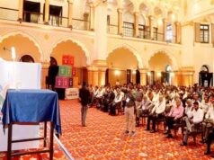 कौशल और सामाजिक उद्यमिता से होगा भारत विकसित : राज्यपाल पटेल