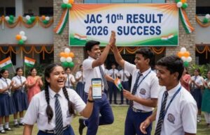 झारखंड बोर्ड 10वीं रिजल्ट जारी, 95% पास, डायरेक्ट लिंक और jacresults.com पर चेक करें