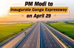 Ganga Expressway: 594KM लंबा मार्ग जो पूरब को जोड़ेगा पश्चिमी यूपी से, 12 जिलों को मिलेगी कनेक्टिविटी