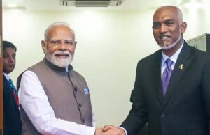 संकट में भारत का बड़ा कदम, मालदीव को 30 अरब रुपये की मदद प्रदान की मुइज्जु सरकार ने