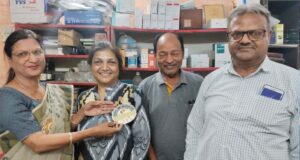 डॉ अजित बाबू जैन और डॉ मनोरमा जैन ने जनगणना कार्य में भारतीय नागरिकों को जागरूक किया