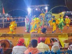 खूंटी के आम्रेश्वर धाम में मंडा महोत्सव का समापन, झूलन कार्यक्रम में उमड़ी श्रद्धालुओं की भारी भीड़