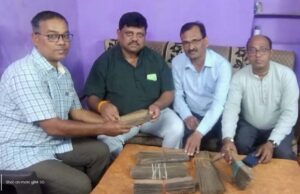 ज्ञान भारतम् अभियान: एमसीबी जिले में पांडुलिपि सर्वे शुरू, 1850 की दुर्लभ हस्तलिखित धरोहर का डिजिटलीकरण