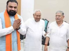 नीतीश कुमार ने मुख्यमंत्री सम्राट चौधरी से की शिष्टाचार मुलाकात, राजनीतिक हलचल तेज