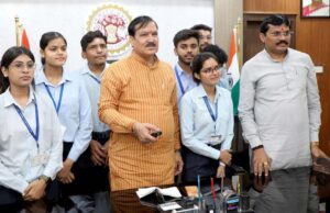 उद्योग की मांग के अनुसार ट्रेड्स का प्रशिक्षण देकर प्लेसमेंट कराना सुनिश्चित करें : मंत्री टेटवाल
