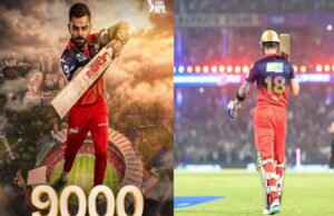 IPL के ‘किंग’ कोहली ने पूरे किए 9 हजार रन, नंबर-2 रोहित शर्मा हैं काफी पीछे