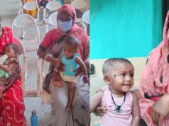 ‘प्रोजेक्ट धड़कन’ से 2 साल की पारूल को मिला नया जीवन