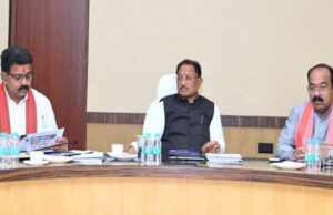 मुख्यमंत्री विष्णुदेव साय ने चिप्स के ई-डिस्ट्रिक्ट पोर्टल के उन्नत संस्करण ‘सेवा सेतु’ का किया शुभारंभ
