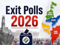 बंगाल, असम समेत तीन राज्यों में भाजपा की सरकार, TMC का किला ढहने की संभावना, कांग्रेस के सपने अधूरे