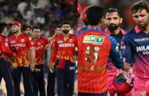 RR ने पंजाब के विजय रथ को रोका, यशस्वी-फरेरा की शानदार पारी से 6 विकेट से जीत