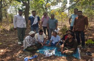 जंगल में जुए के अड्डे पर पुलिस का ताबड़तोड़ छापा, 5 आरोपी गिरफ्तार, फिल्मी अंदाज में बड़ी सफलता