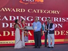 एमपी टूरिज्म को मिला लीडिंग टूरिज्म डेस्टीनेशन का प्रतिष्ठित सम्मान