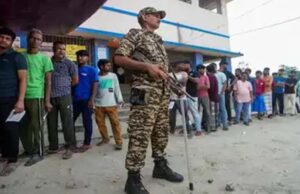 बंगाल में 18% वोटिंग, ममता ने गड़बड़ी का आरोप लगाया, नादिया में BJP कार्यकर्ता पर हमला