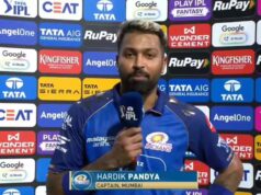 243 रन बनाकर भी हार गई मुंबई, हैदराबाद ने 6 विकेट से दी मात