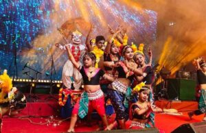 सरायकेला में चैत्रपर्व छऊ महोत्सव का रंगारंग समापन, कलाकारों ने बांधा समां