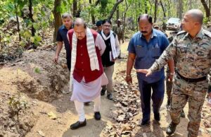 गढ़वा के बूढ़ा पहाड़ दौरे पर वित्त मंत्री राधाकृष्ण किशोर, विकास योजनाओं की करेंगे समीक्षा