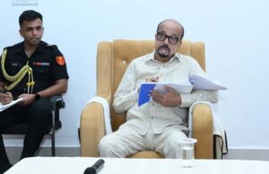 जल संरक्षण के कार्यों को और गति दें,अधिक से अधिक पेड़ लगाकर संरक्षित करें-राज्यपाल डेका