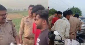 शामली में हाईवे पर नोटों की बारिश, सड़क से 4 लाख रुपये बरामद