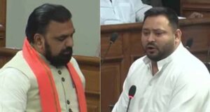 पटना में सम्राट चौधरी का विपक्ष पर हमला, कहा- सत्ता किसी की बपौती नहीं